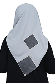 İPEK TASARIM ÇİFT PENCERE EŞARP