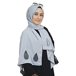 İPEK TASARIM SU DAMLASI ŞAL